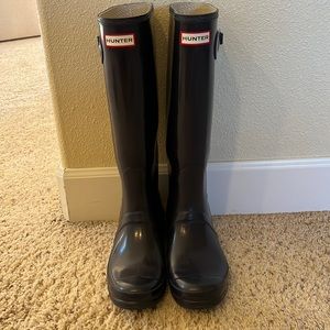 Hunter Rain boots women